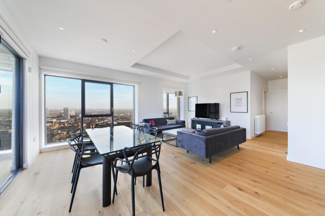 Amazing Flat In A New Modern Building Lejlighed London Eksteriør billede