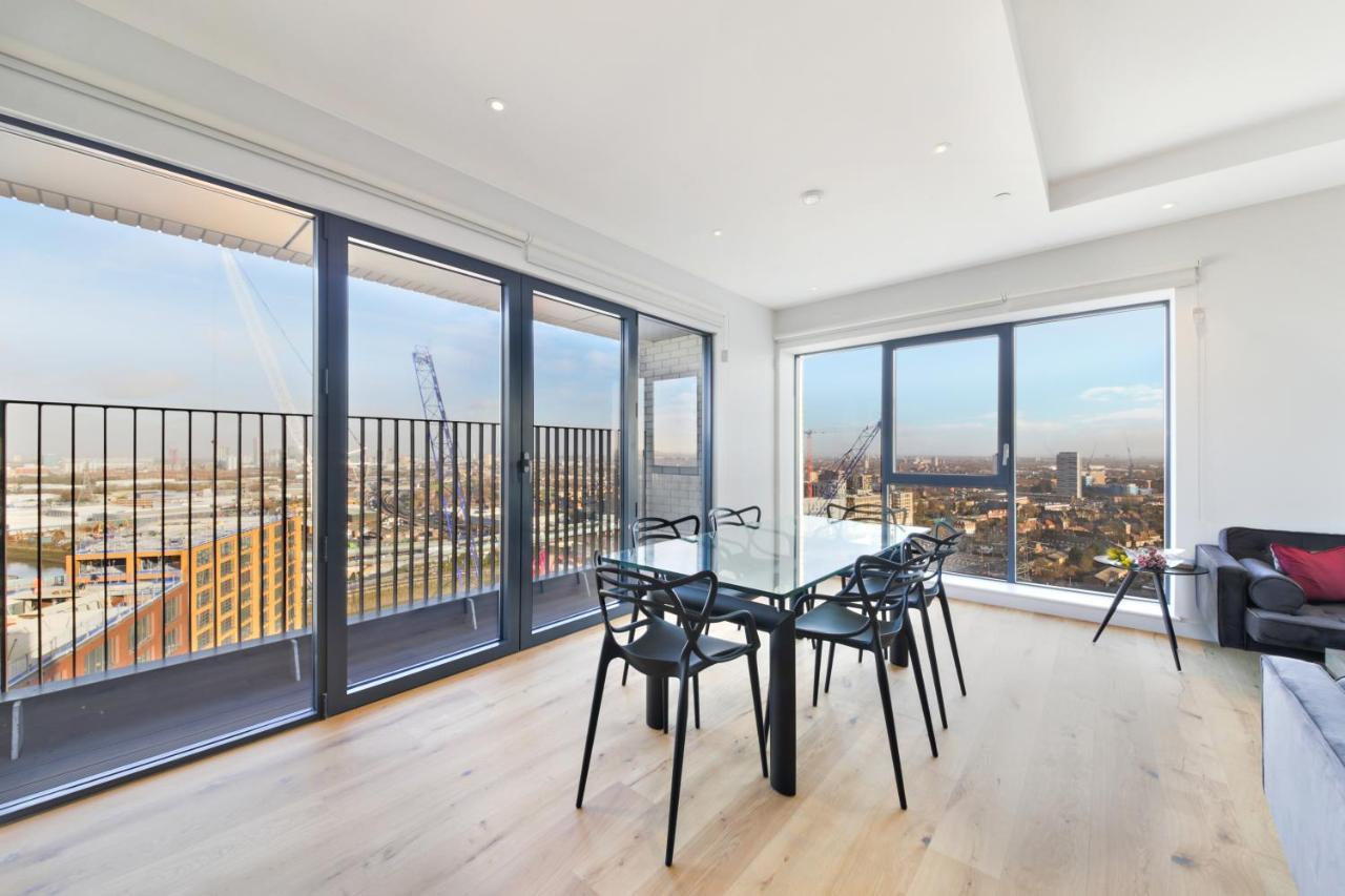 Amazing Flat In A New Modern Building Lejlighed London Eksteriør billede